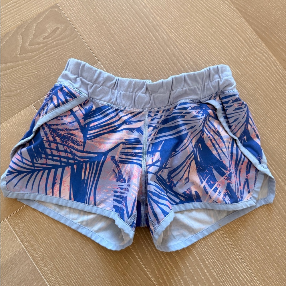 Ivivva Tropical Print Girls Shorts